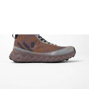 NEW NNORMAL tomir 01 waterproof boot - unisex in purple/orange